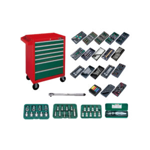 Hans Tools Cabinet 7 Drawer