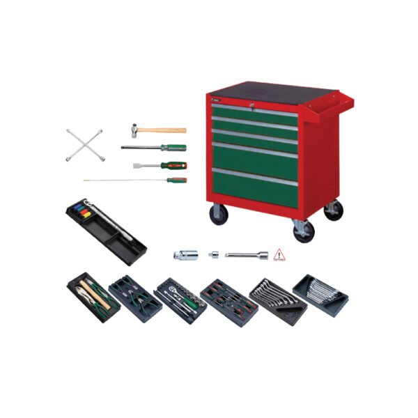 Hans Tools Cabinet 5 Drawer